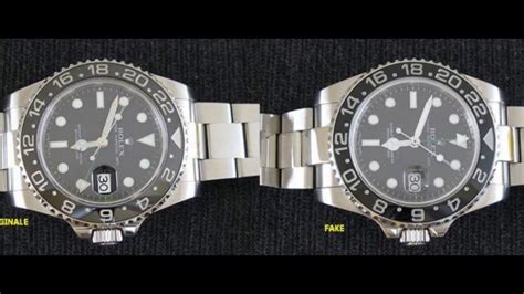 rolex falsi differenze|Come riconoscere un Rolex falso .